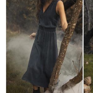 Astars Charlie Midi Dress blue